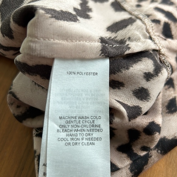 Leopard print skirt - Picture 5 of 6